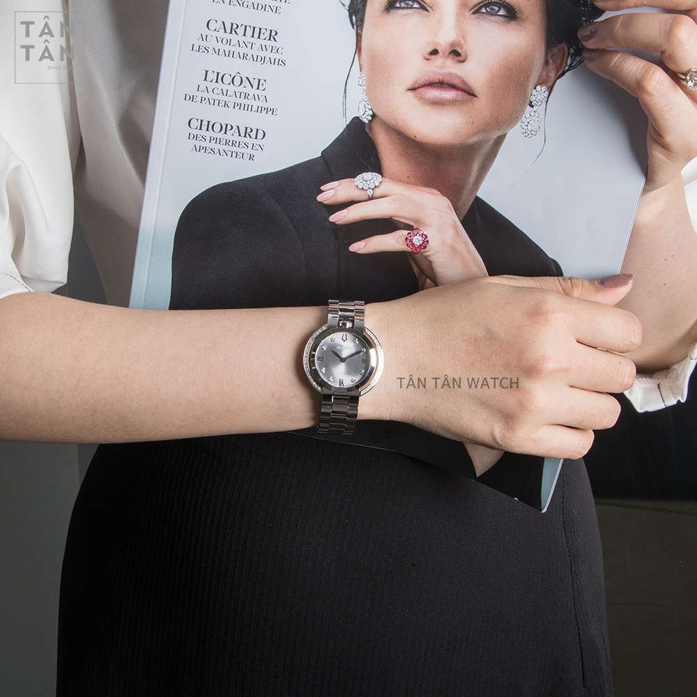 Ceas Dama, Bulova, Rubaiyat 96R219 - 1 | YEO
