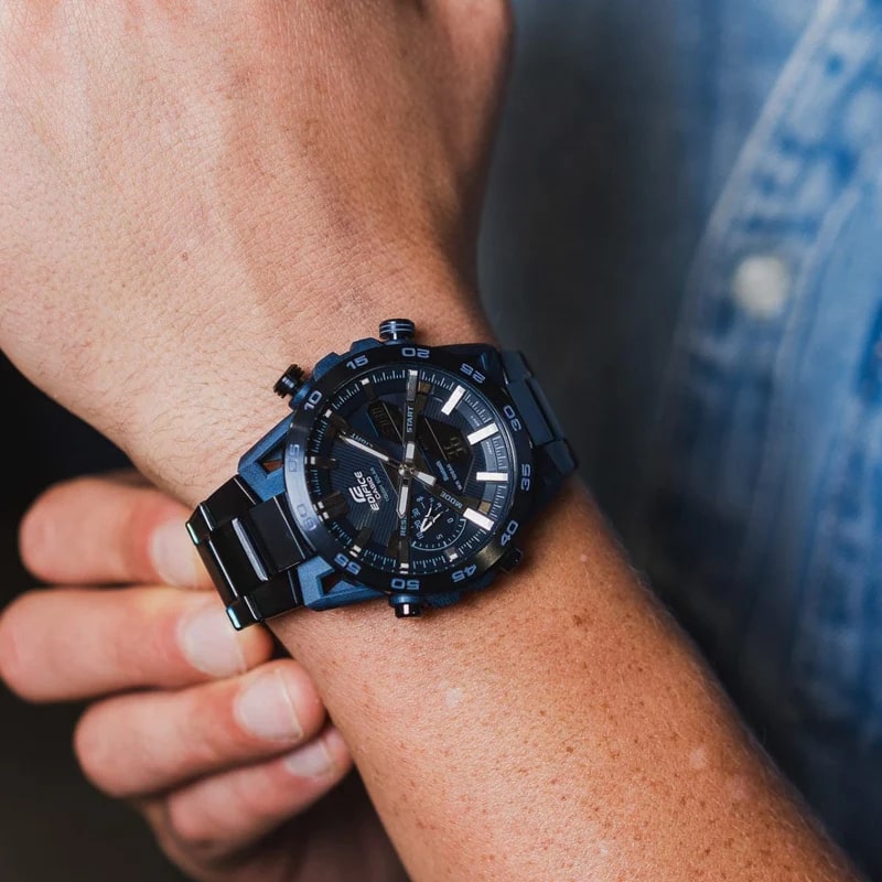 Ceas Barbati, Casio Edifice, Bluetooth Smartphone Link ECB-2000CB-2AEF - 1 | YEO