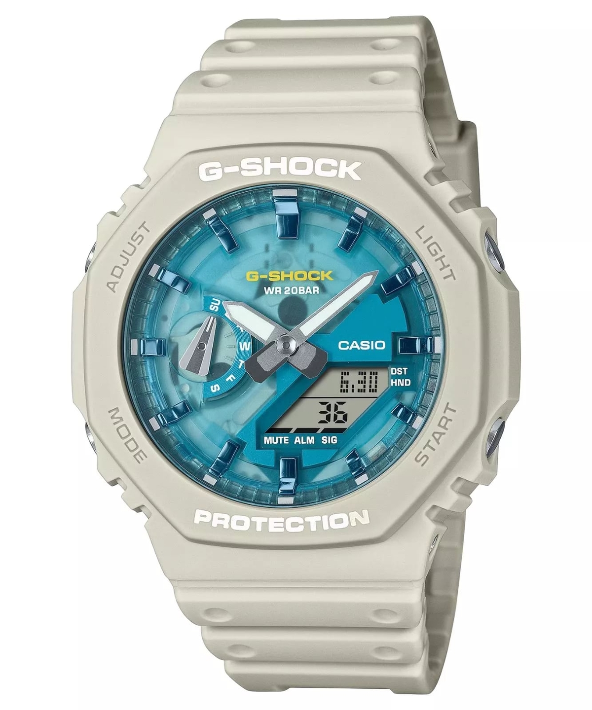 Ceas Barbati, Casio G-Shock, Classic GA-2 GA-2100AS-5AER