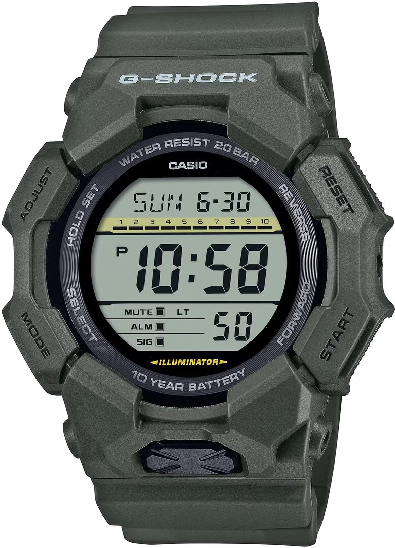 Ceas Barbati, Casio G-Shock, Classic GD-010 GD-010-3ER