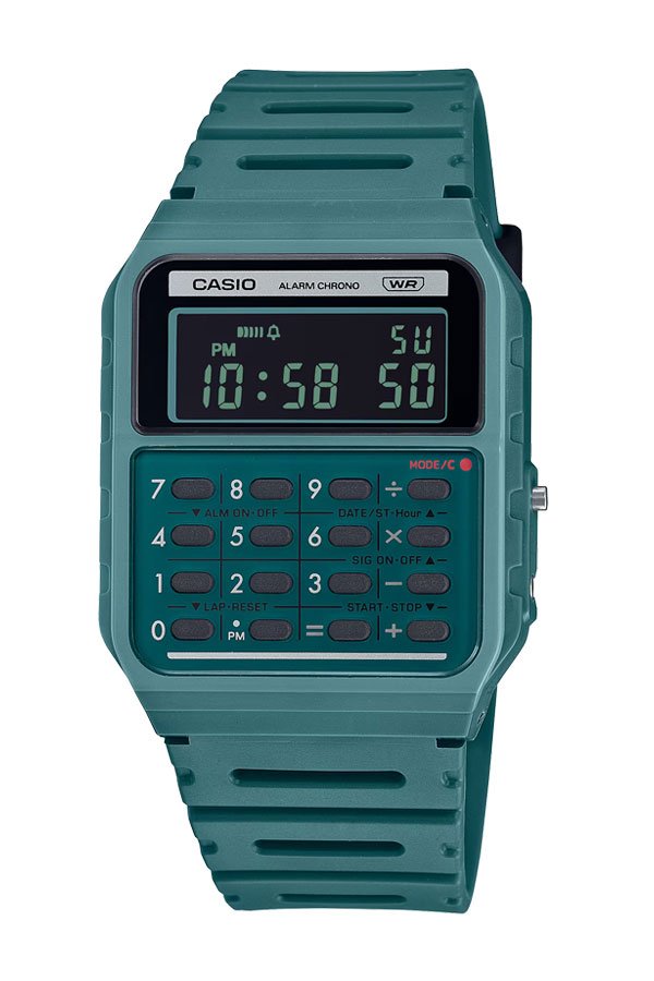 Ceas Casio, Vintage Edgy Calculator CA-53WB-3BEF