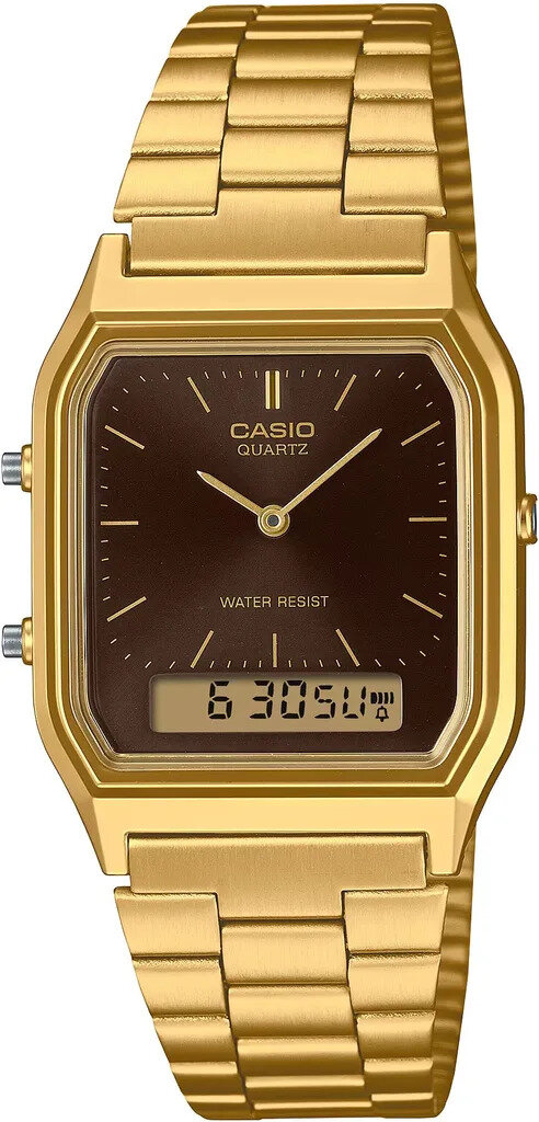 Ceas Dama, Casio, Vintage Edgy AQ-230GA-5AMQYES