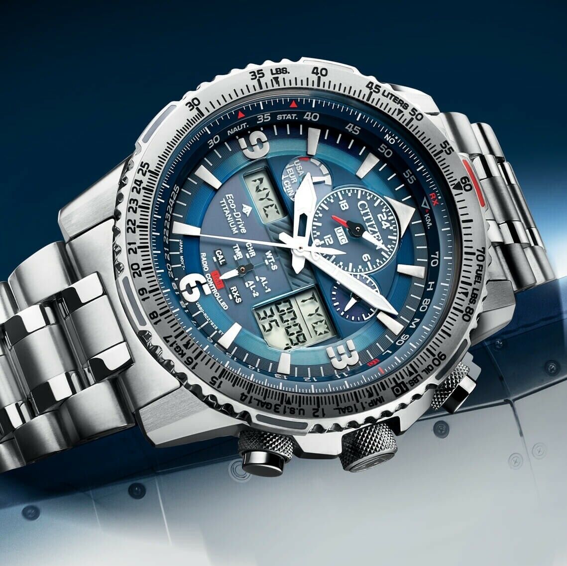 Ceas Barbati, Citizen, Promaster Skyhawk JY8100-80L - 1 | YEO