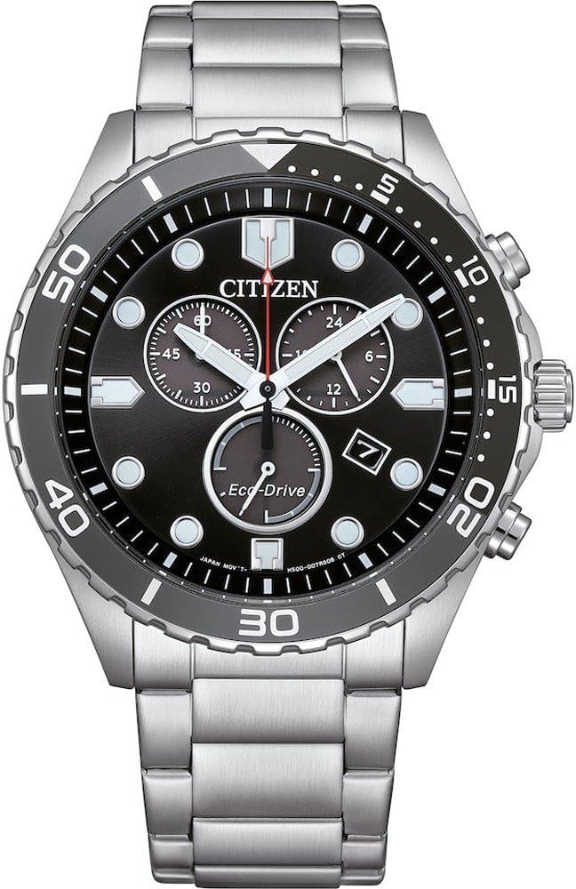 Ceas Barbati, Citizen, Eco-Drive Sporty Aqua Chrono AT2568-82E