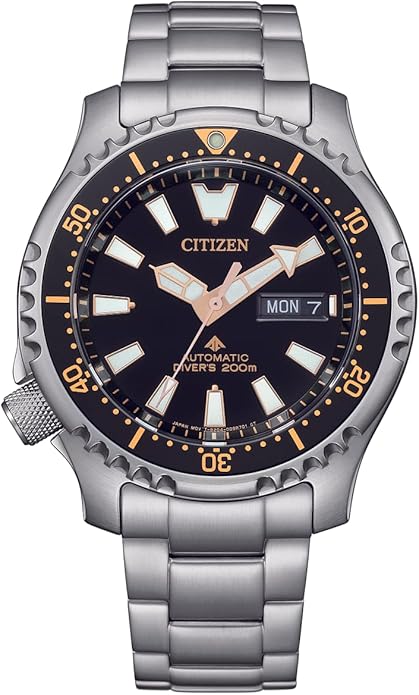 Ceas Barbati, Citizen, Promaster Mechanical Diver NY0160-66EE, Set cu Bratara suplimentara