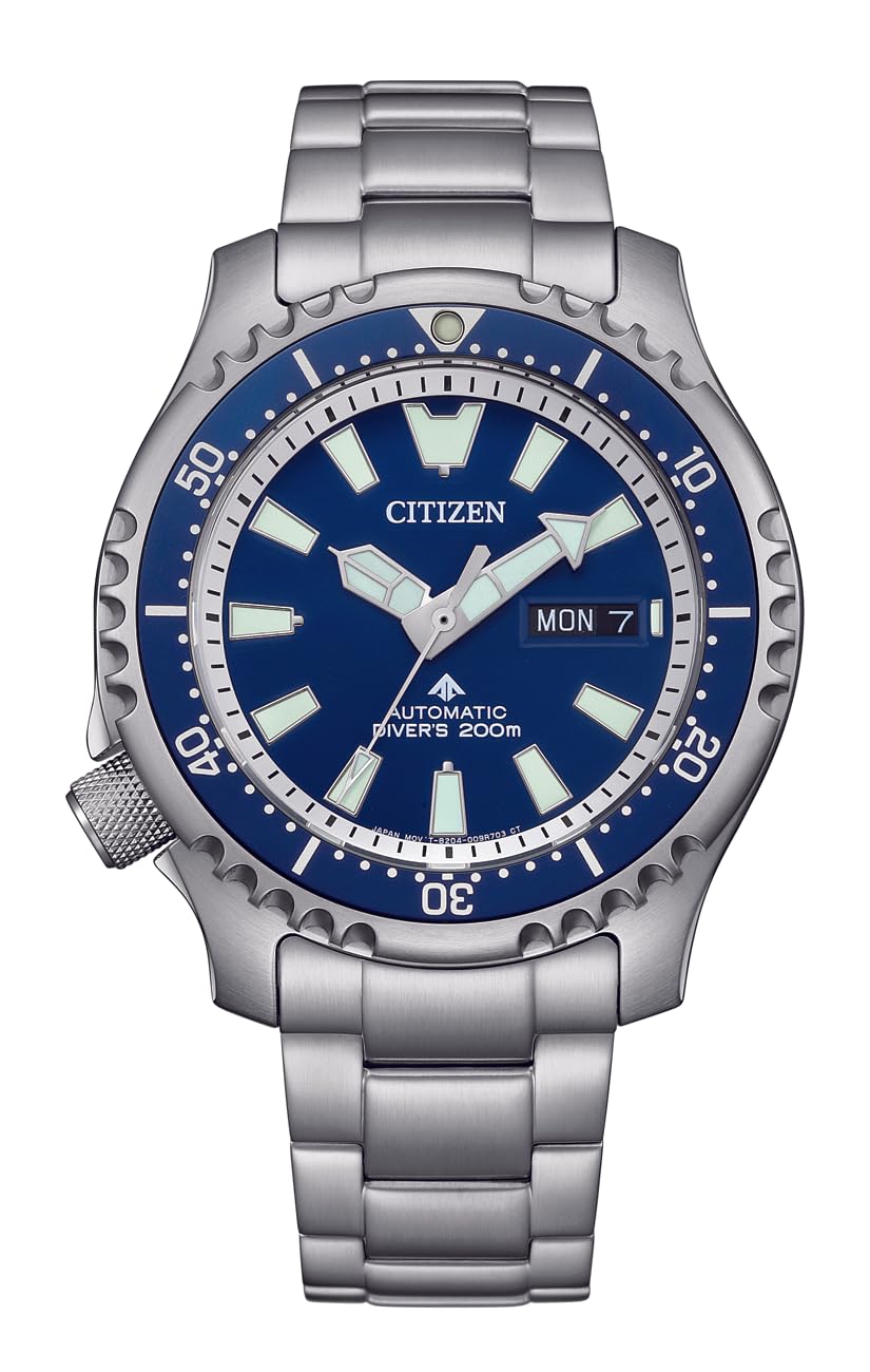 Ceas Barbati, Citizen, Promaster Mechanical Diver NY0161-63LE, Set cu Bratara suplimentara