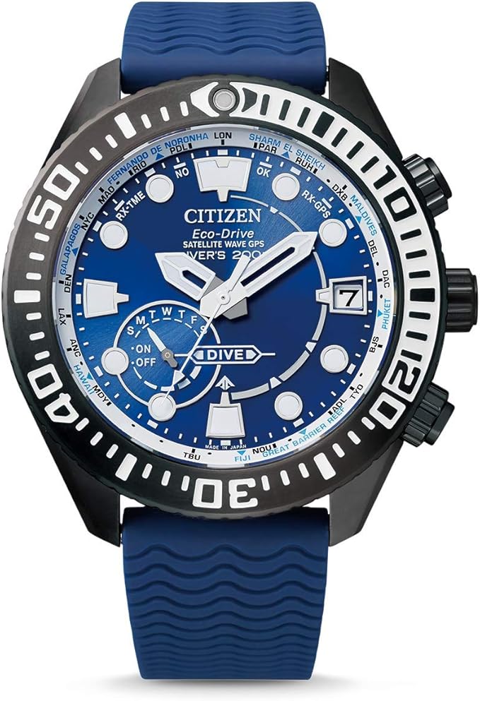 Ceas Barbati, Citizen, Satellite Wave GPS Diver 200M CC5006-06L