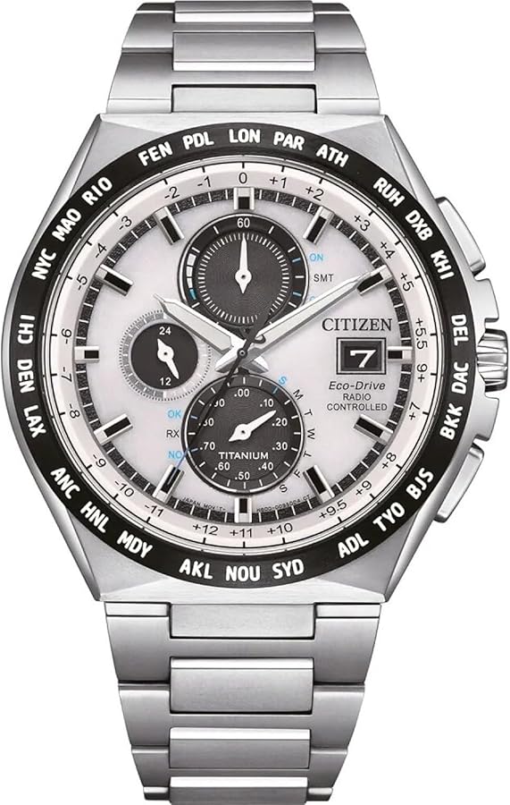 Ceas Barbati, Citizen, Super Titanium AT8238-84A