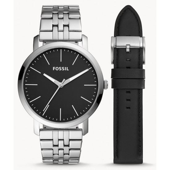 Ceas Barbati, Fossil, Luther BQ2466SET, Set cu Bratara suplimentara - 4 | YEO