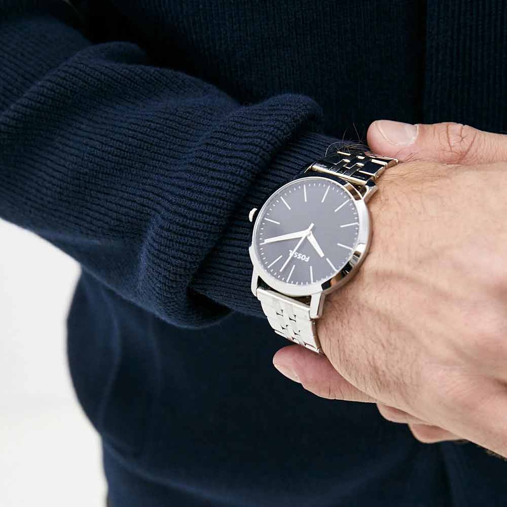 Ceas Barbati, Fossil, Luther BQ2466SET, Set cu Bratara suplimentara - 2 | YEO