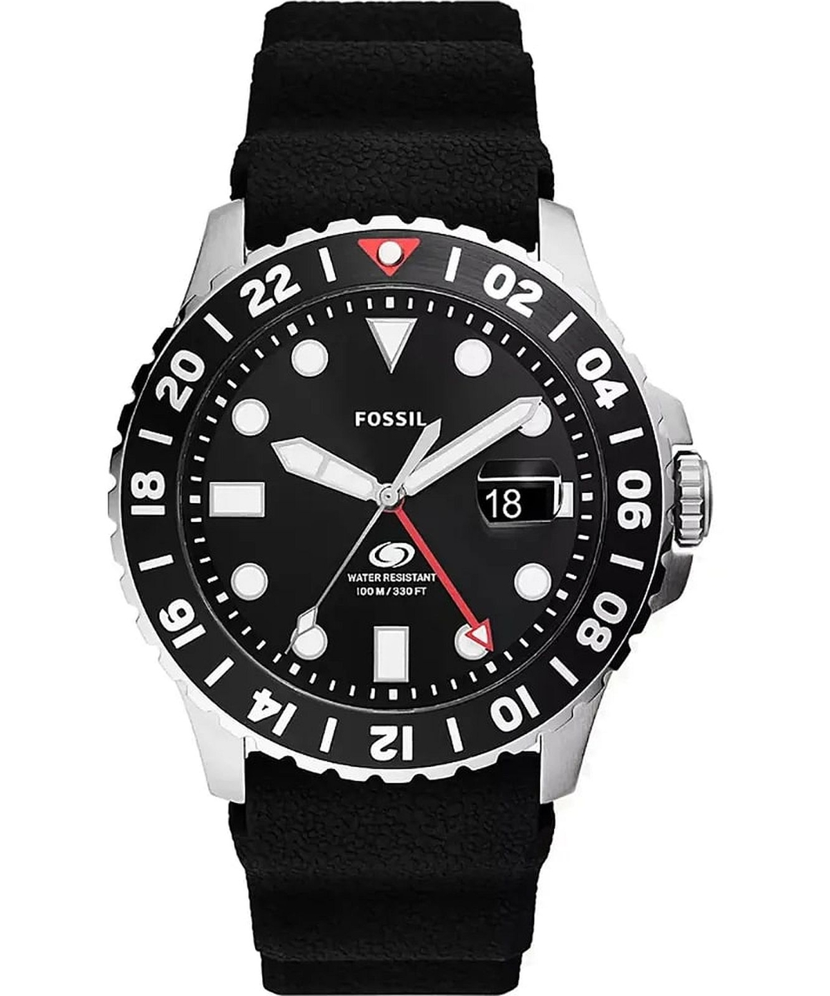 Ceas Barbati, Fossil, Blue GMT FS6036
