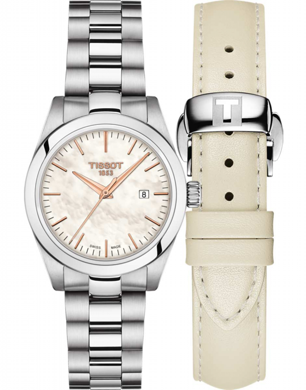 Ceas Dama TISSOT Automatic, T132.010.11.111.00 Set cu curea extra