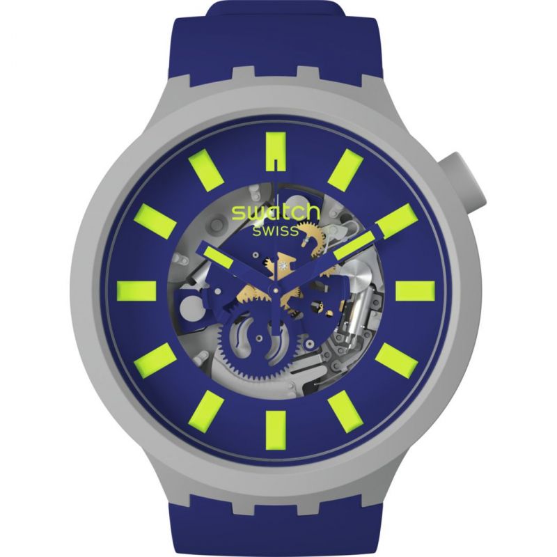 promotie] Ceas SWATCH, Big Bold Bioceramic SB03B100
