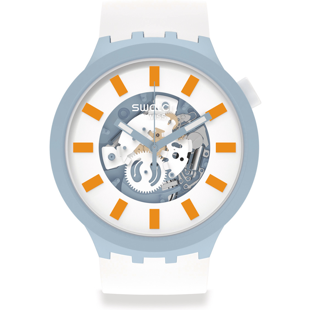 promotie] Ceas SWATCH, Big Bold Bioceramic SB03B100