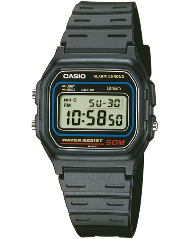 Ceas Barbati, Casio, Collection W-59 W-59-1VHDF