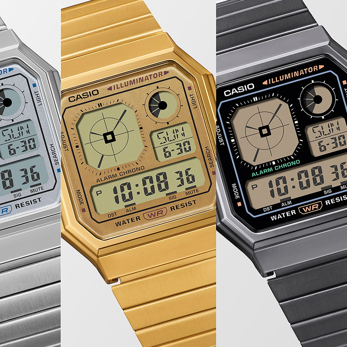 Ceas Casio, Vintage Edgy A130WEGG-1AEF