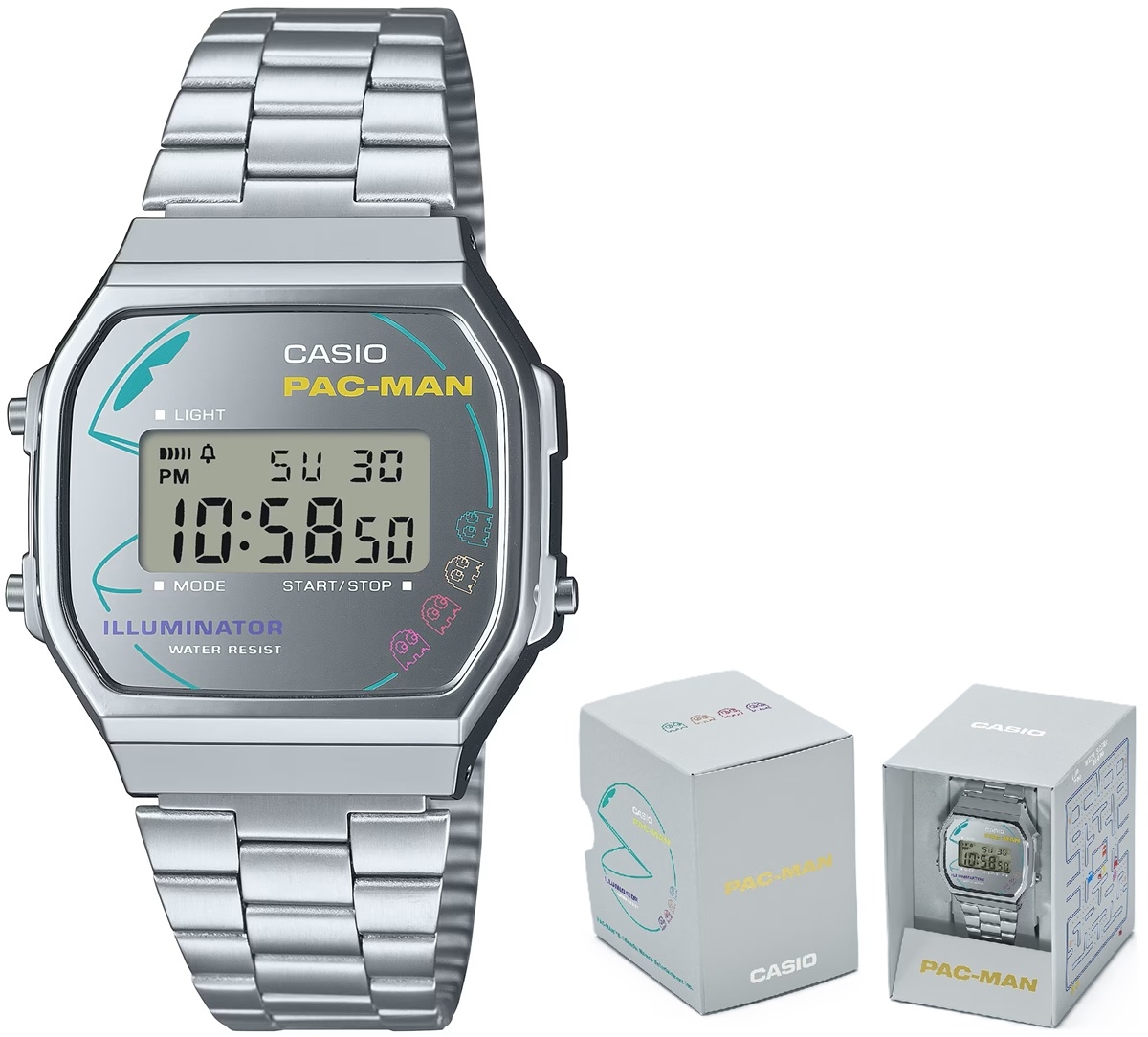Ceas Casio, Vintage Iconic A168WEPC-7AER