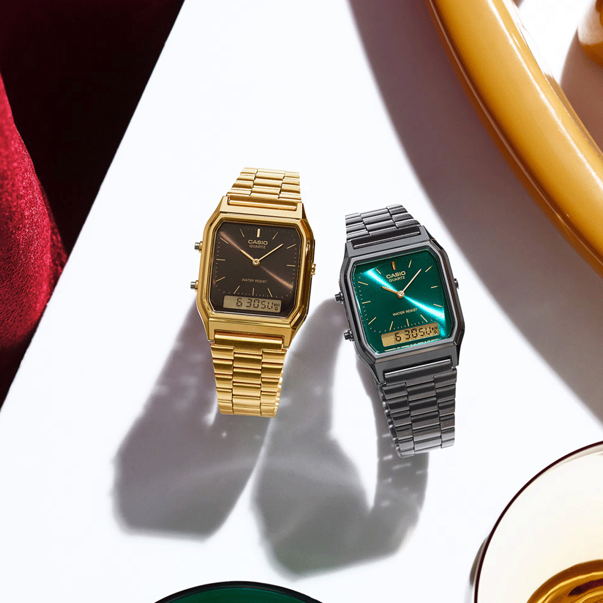 Ceas Casio, Vintage Edgy AQ-230EGG-3AEF