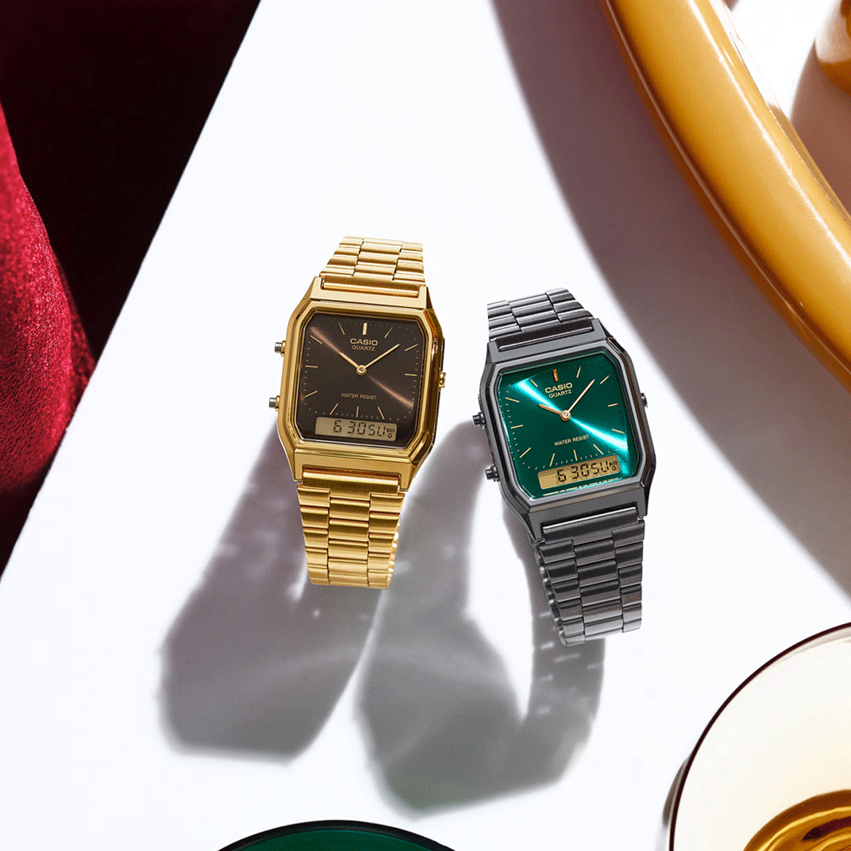 Ceas Casio, Vintage Edgy AQ-230EGG-3AEF