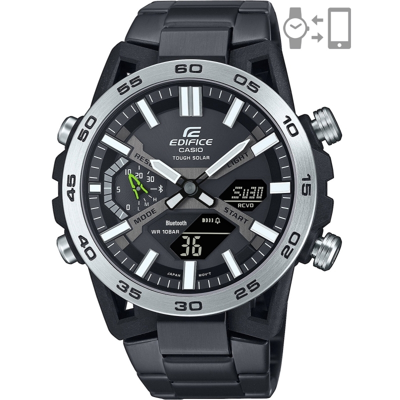 Ceas Barbati, Casio Edifice, Bluetooth Smartphone Link ECB-2000DD-1AEF