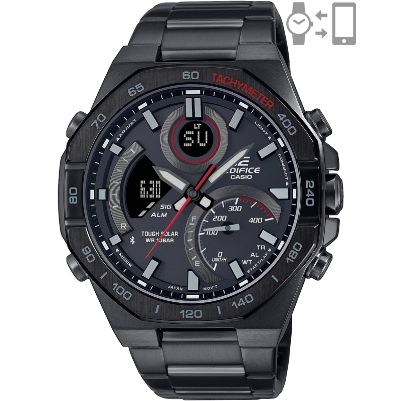 Ceas Barbati, Casio Edifice, Bluetooth Smartphone Link ECB-950DC-1AEF