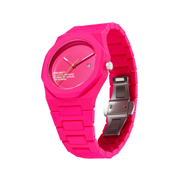 Ceas Barbati, D1 Milano, Polycarbon D1-PCBJ32 - 3 | YEO