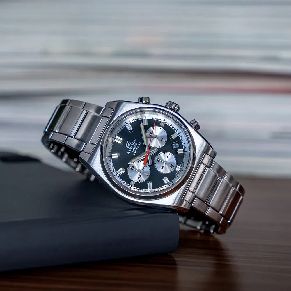 Ceas Barbati, Casio Edifice, Classic EFB EFB-730D-1AVUEF - 1 | YEO