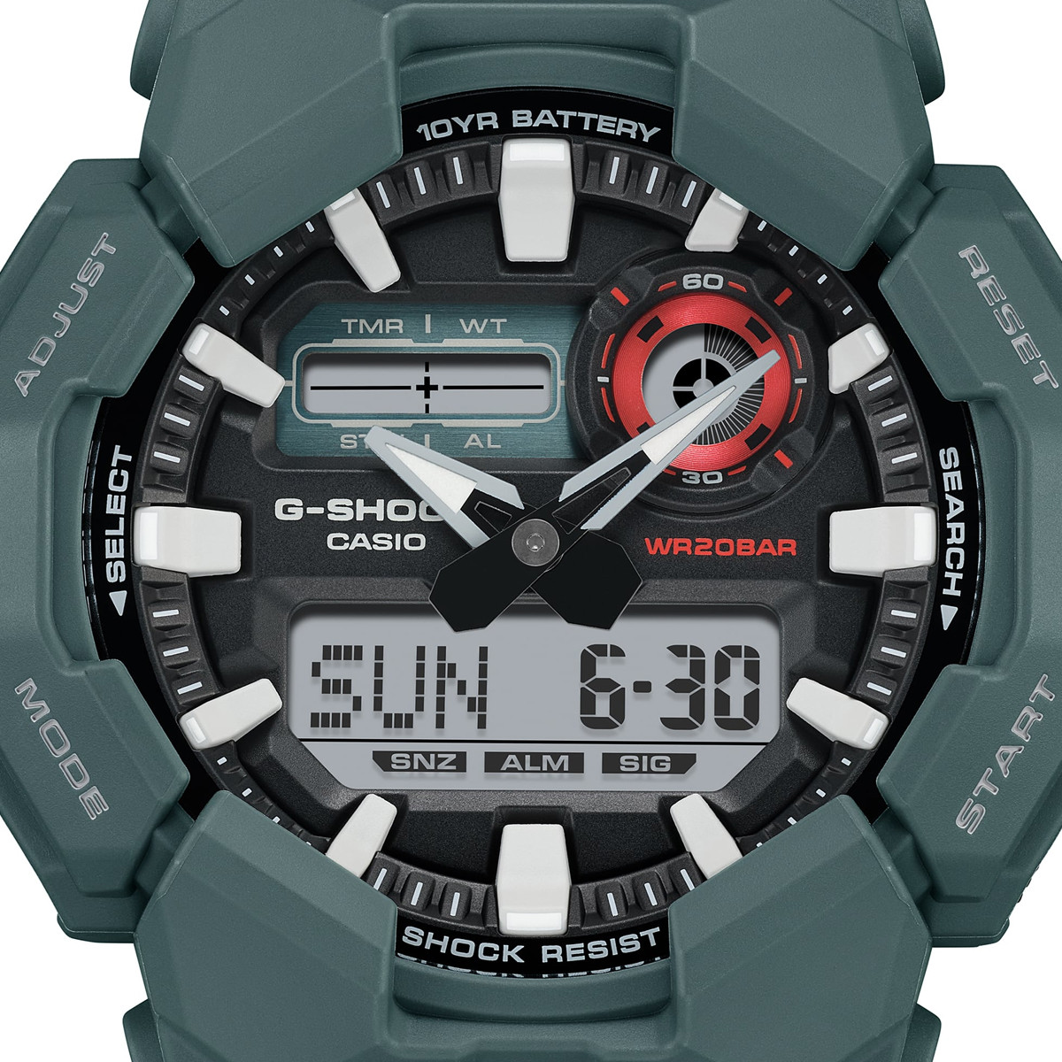 Ceas Barbati, Casio G-Shock, Classic GA-010 GA-010-2AER