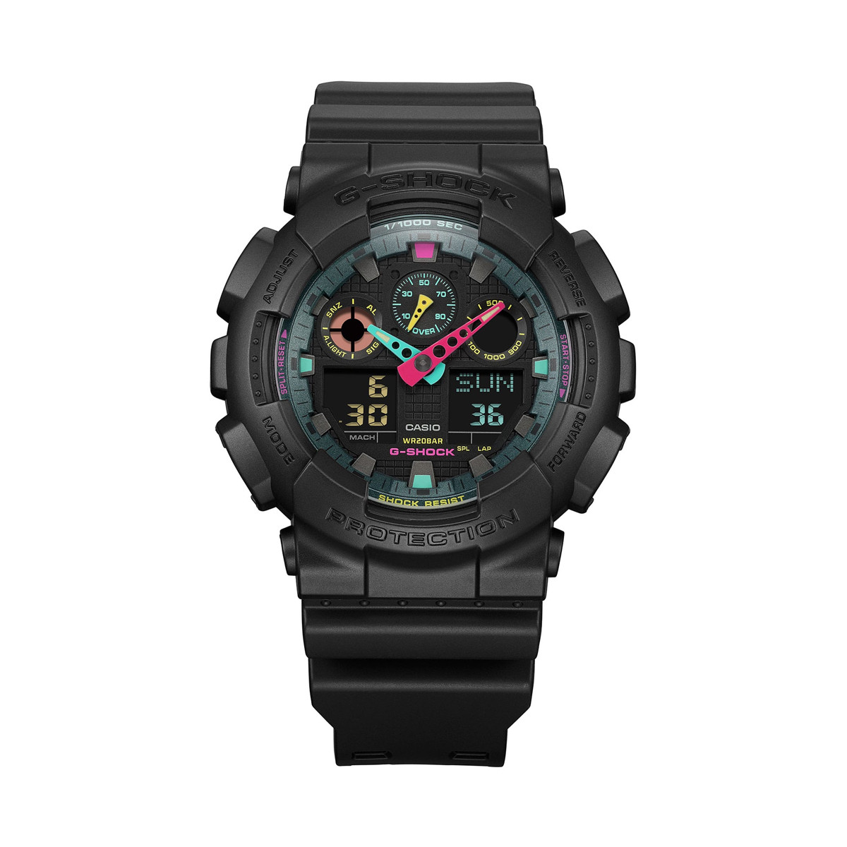 Ceas Barbati, Casio G-Shock, Classic GA-1 GA-100MF-1AER - 1 | YEO