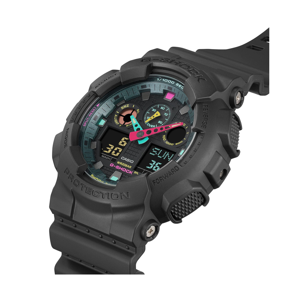 Ceas Barbati, Casio G-Shock, Classic GA-1 GA-100MF-1AER - 2 | YEO