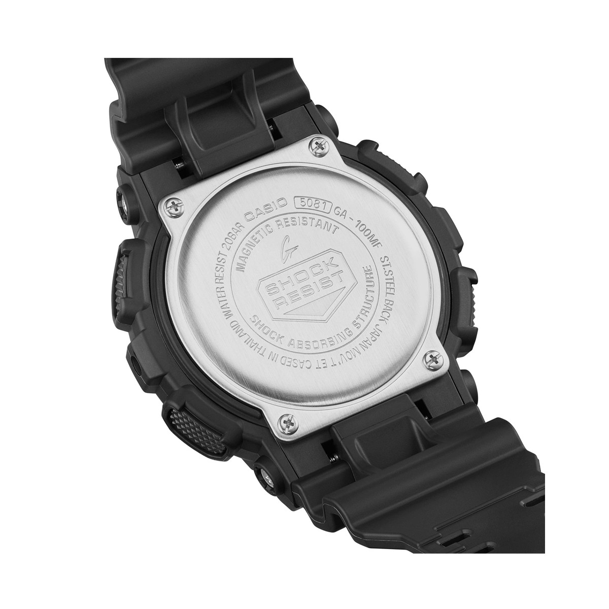 Ceas Barbati, Casio G-Shock, Classic GA-1 GA-100MF-1AER - 4 | YEO