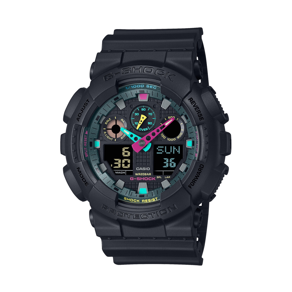 Ceas Barbati, Casio G-Shock, Classic GA-1 GA-100MF-1AER