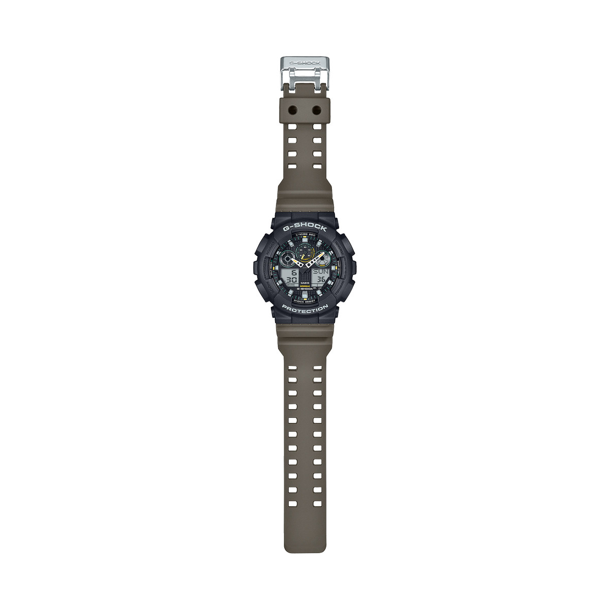 Ceas Barbati, Casio G-Shock, Classic GA-1 GA-100TU-1A3ER - 1 | YEO