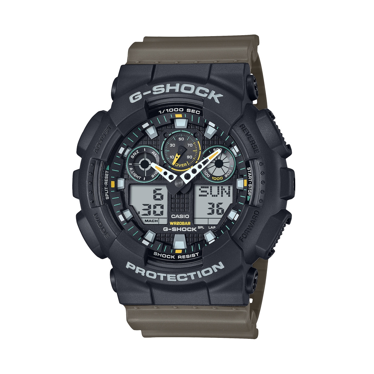 Ceas Barbati, Casio G-Shock, Classic GA-1 GA-100TU-1A3ER