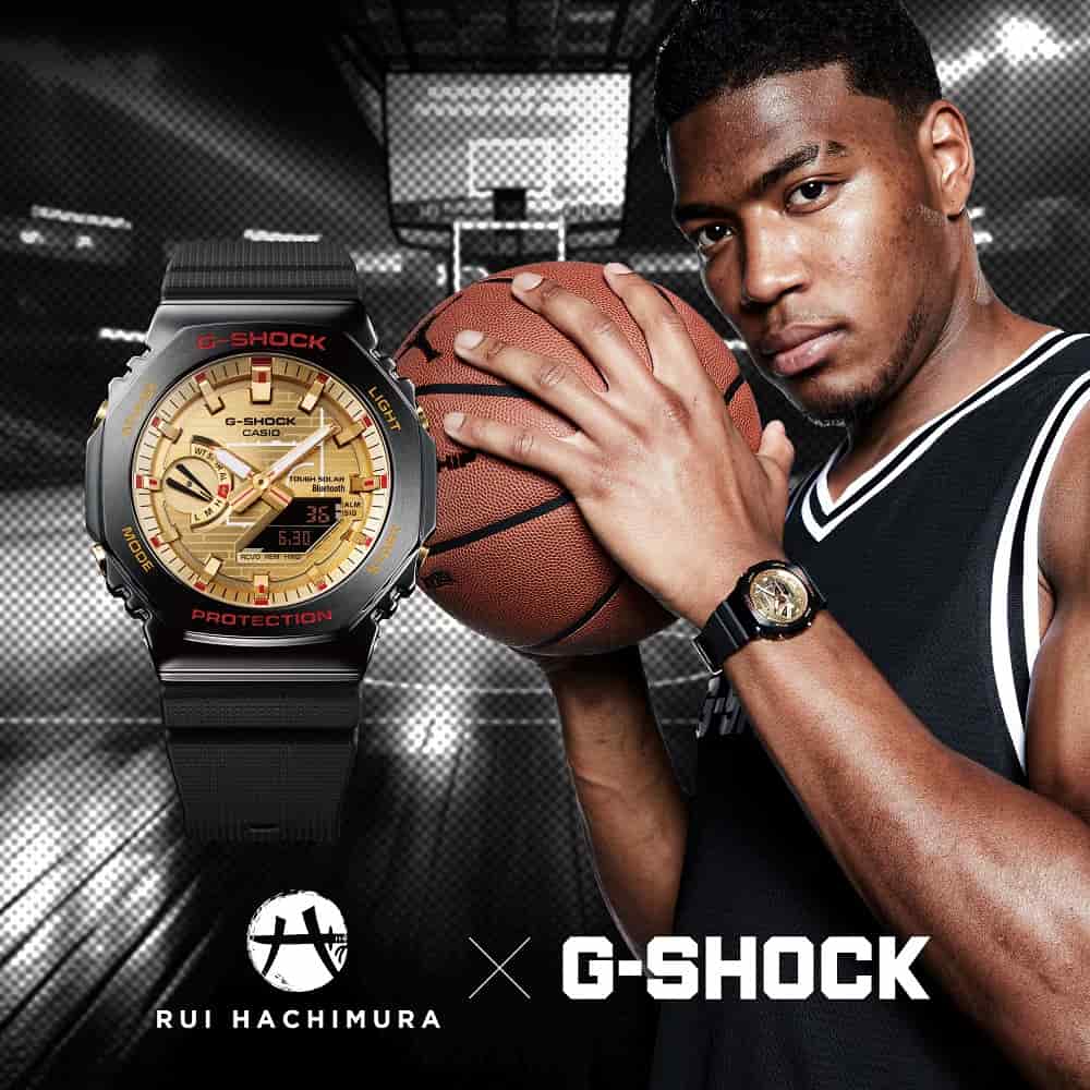 Ceas Barbati, Casio G-Shock, G-Squad Bluetooth GBM-2100RH-1AER - 1 | YEO