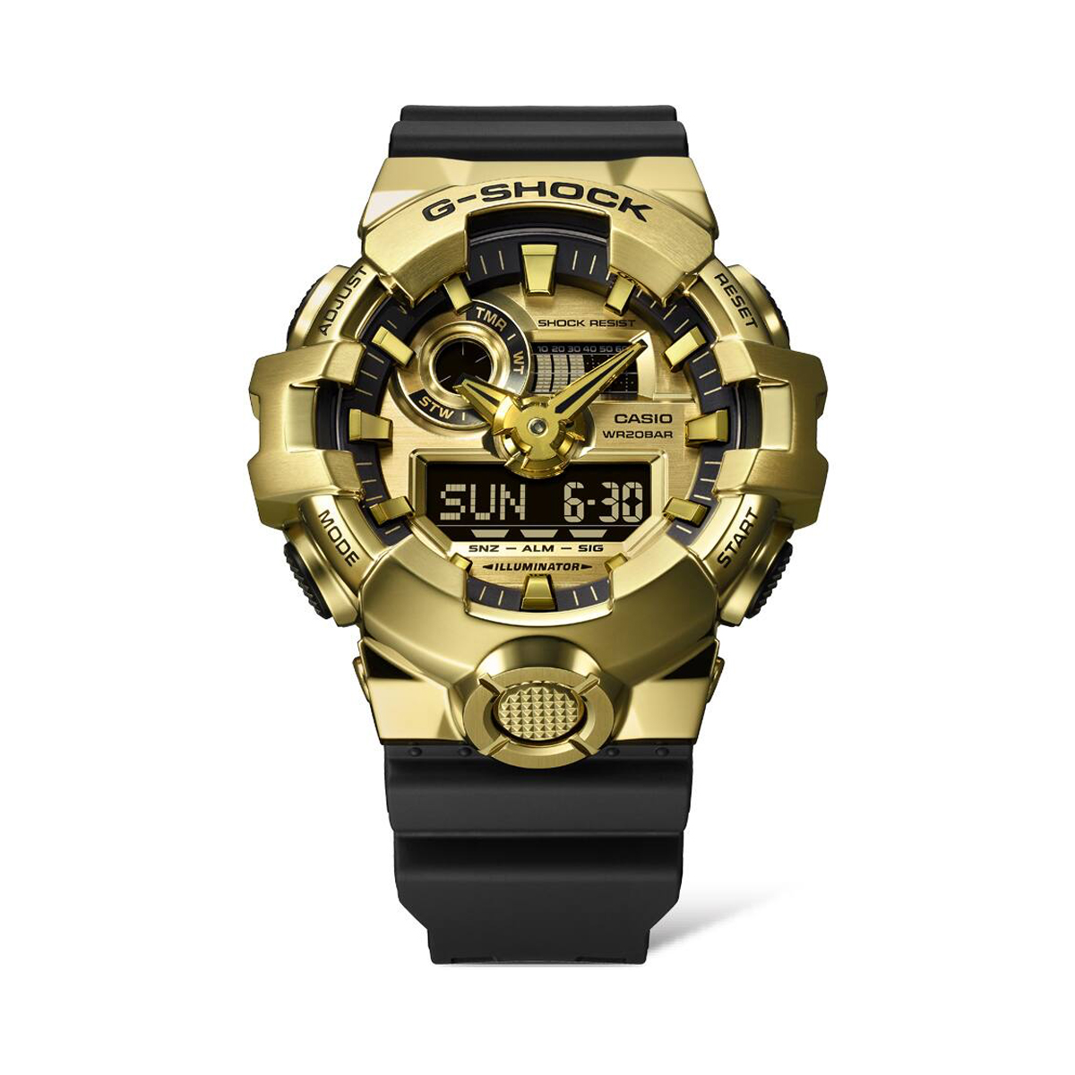 Ceas Barbati, Casio G-Shock, Classic GM GM-700G-9AER - 1 | YEO