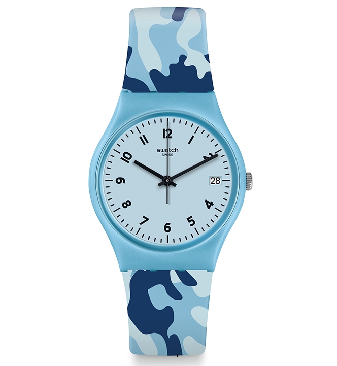 Ceas Swatch, Camoublue GS402