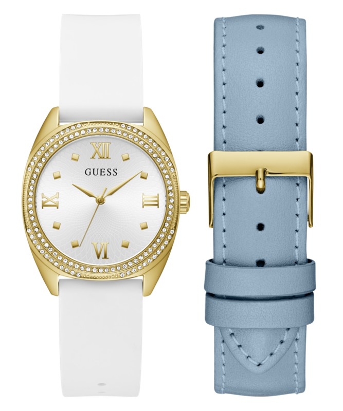 Ceas Dama, Guess, Delilah GW0691L2, Set cu Bratara suplimentara