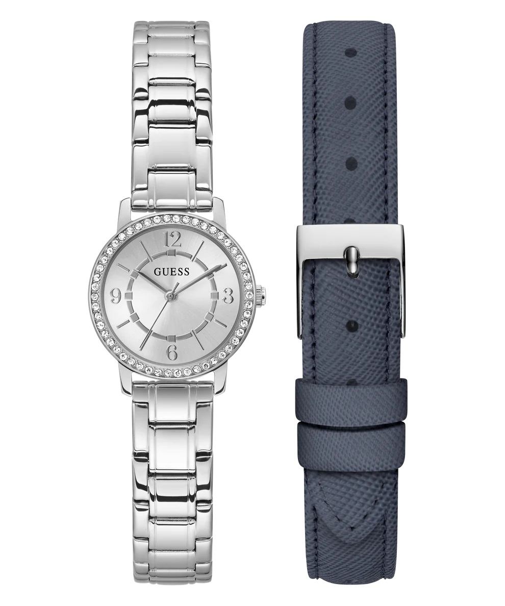 Ceas Dama, Guess, Melody GW0808L1, Set cu Bratara suplimentara