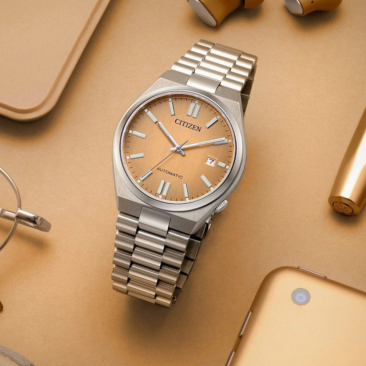 Ceas Barbati, Citizen, TSUYOSA NJ0159-86Z - 3 | YEO
