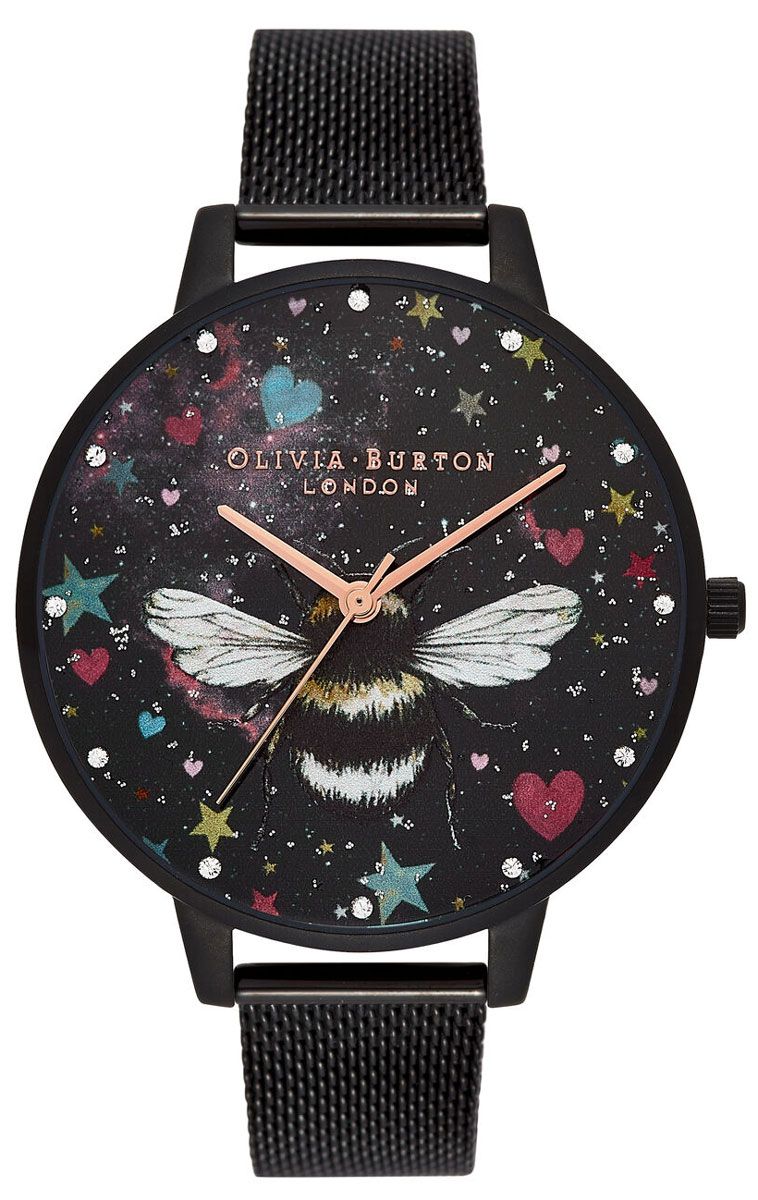 Ceas Dama, Olivia Burton, Night Garden OB16WG87