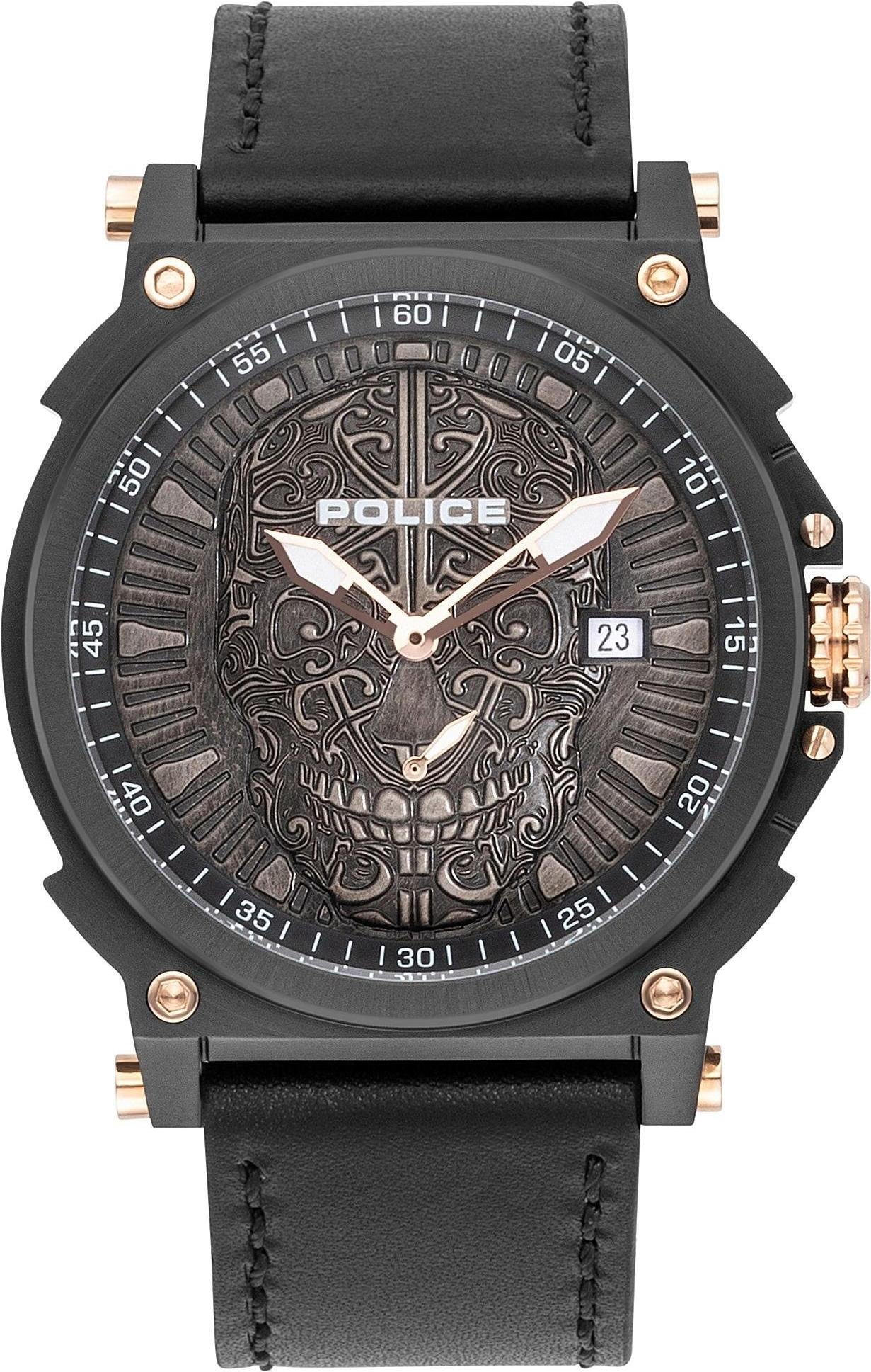 Ceas Barbati, Police, Compass PL15728JSB.02