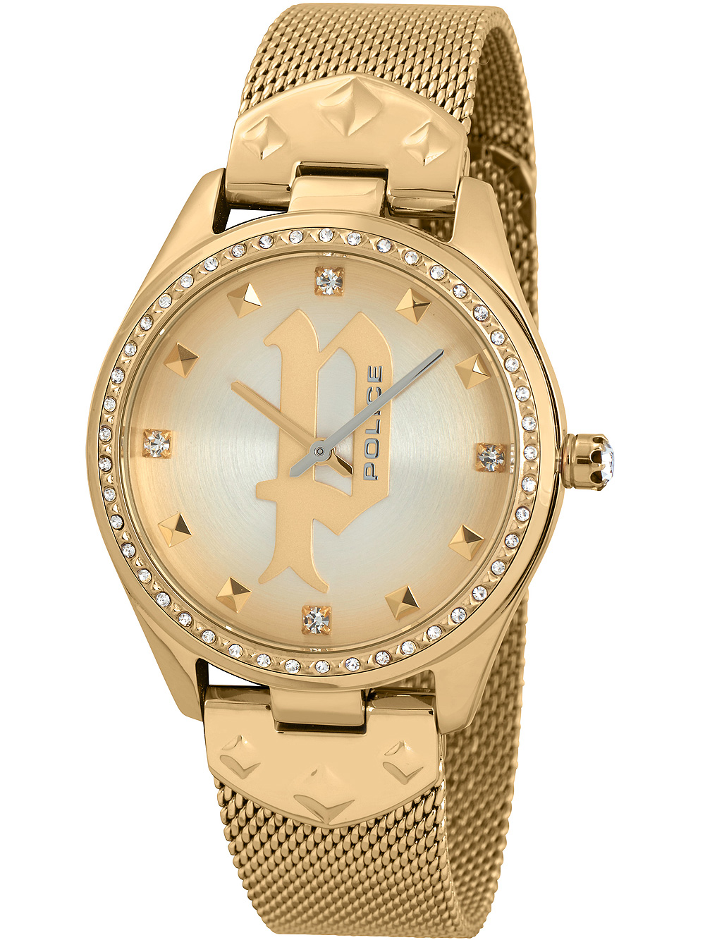 Ceas Dama, Police, Milanese PL16029MSG22M