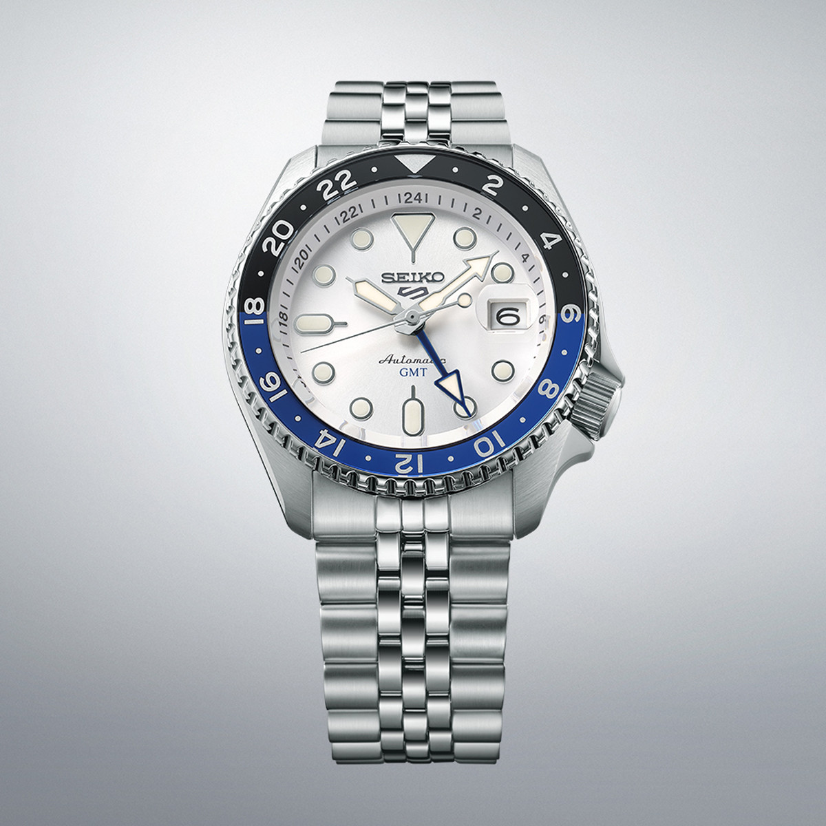 Ceas Barbati, Seiko, GMT SSK033K1