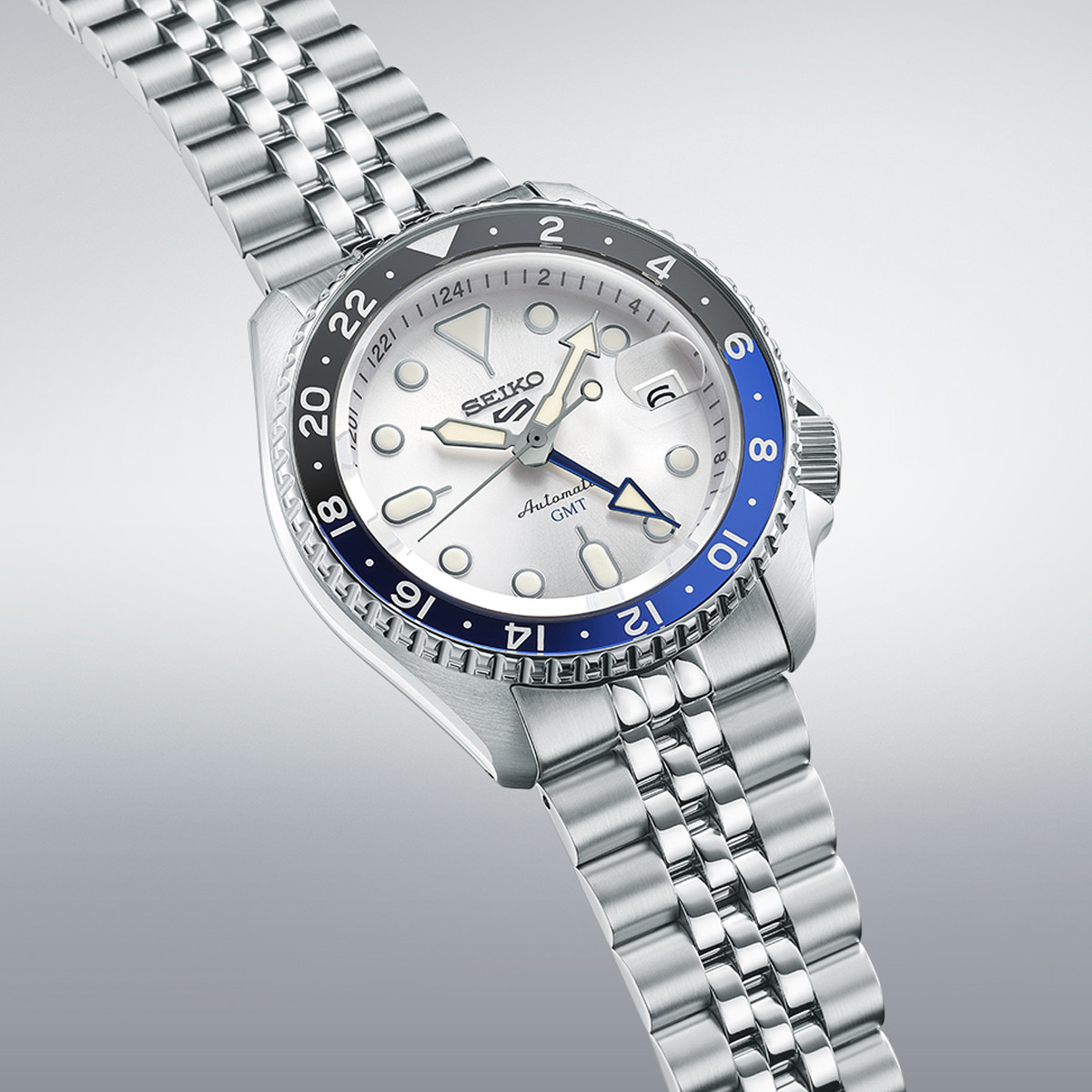 Ceas Barbati, Seiko, GMT SSK033K1