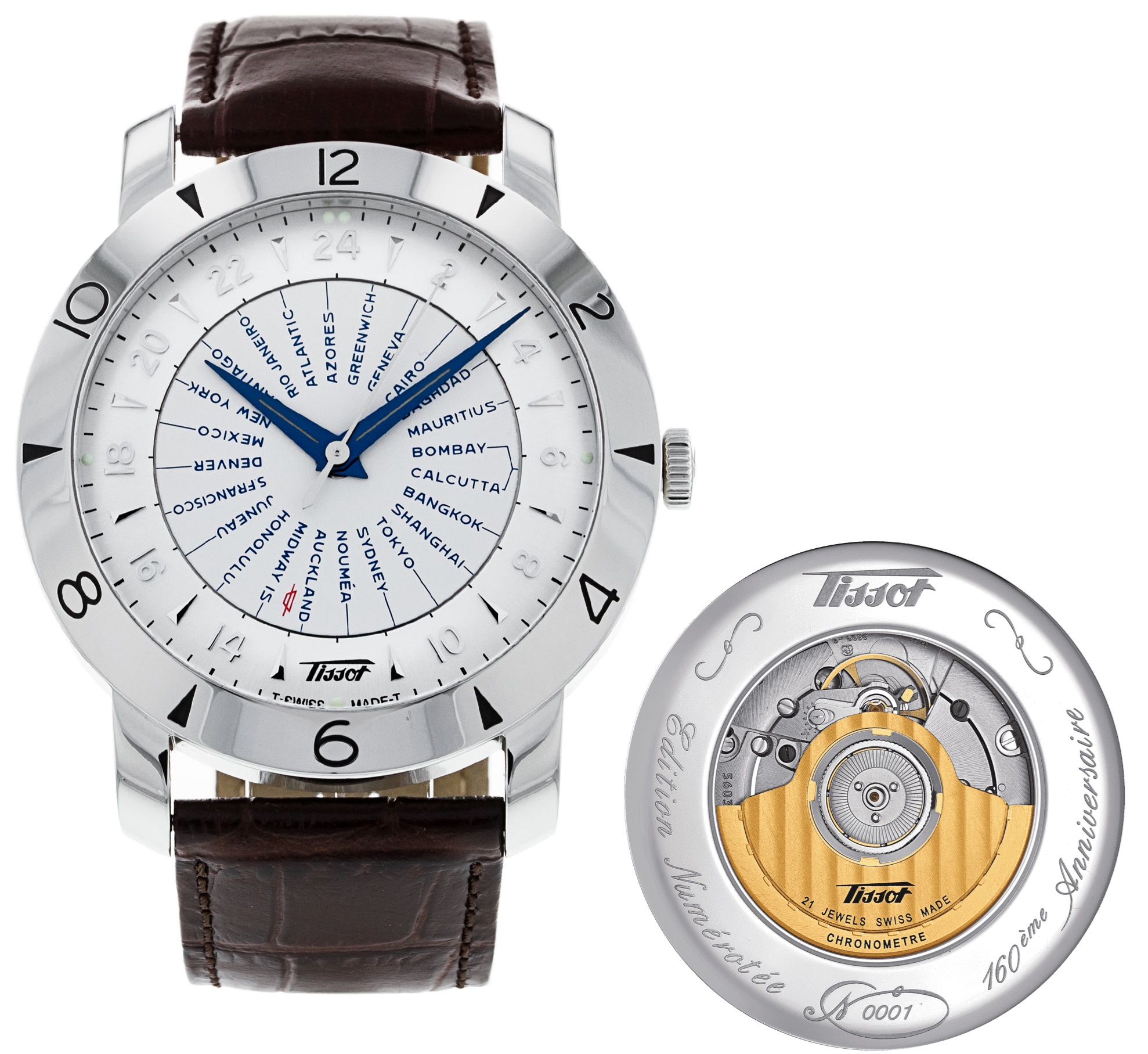 Ceas Barbati, Tissot, Heritage Navigator T0786411603700