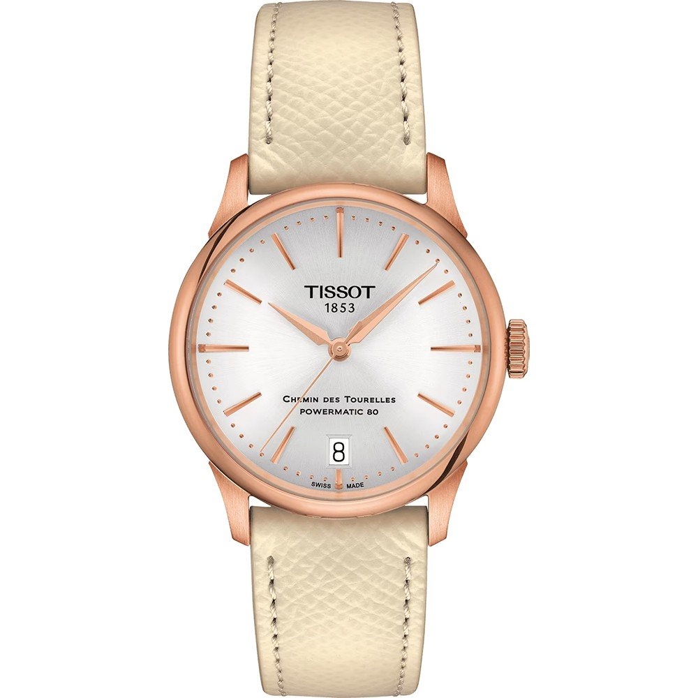 Ceas Dama, Tissot, Chemin des Tourelles T1392073603100