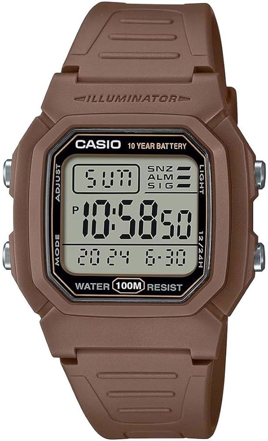 Ceas Casio, Collection W-80 W-800H-5AVES