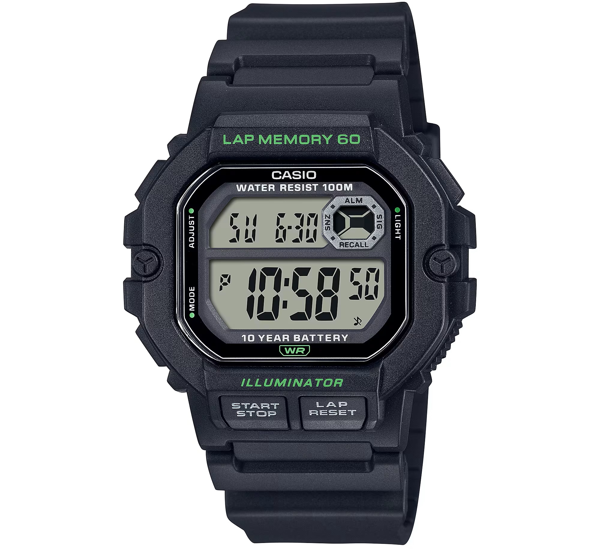 Ceas Barbati, Casio, Collection WS WS-1400H-1AVCF