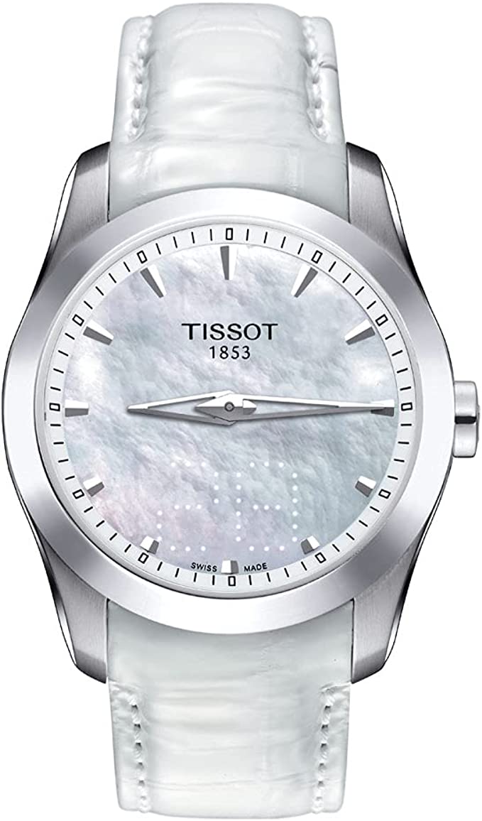 Ceas Dama, Tissot, Couturier Secret Date T0352461611100